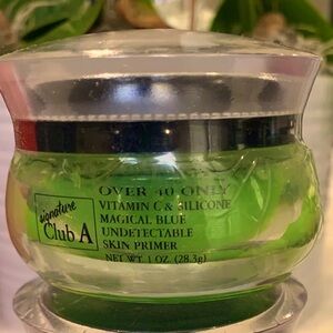 “SIGNATURE CLUB A” OVER 40 MAGICAL BLUE UNDETECTABLE SKIN PRIMER FILLER SEALED